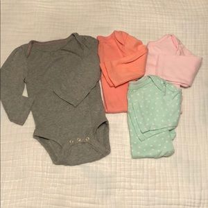 Super soft long sleeve onesies
